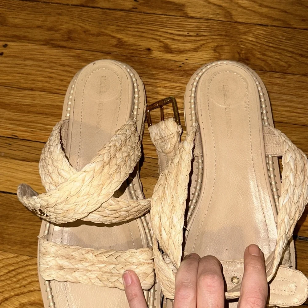Ulla Johnson espadrille flat sandals